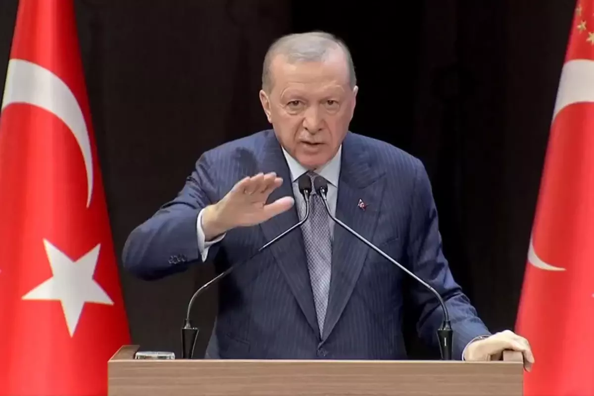 Cumhurbaşkanı Erdoğan, canlı yayında 20 şehidimizin adını tek tek saydı