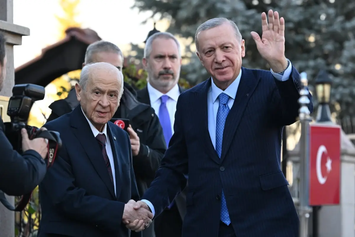 Cumhurbaşkanı Erdoğan ile MHP lideri Bahçeli bugün görüşecek