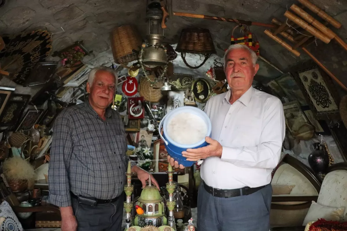 Babaannesinin İsteği Üzerine Kayseri'den Kar Gönderildi