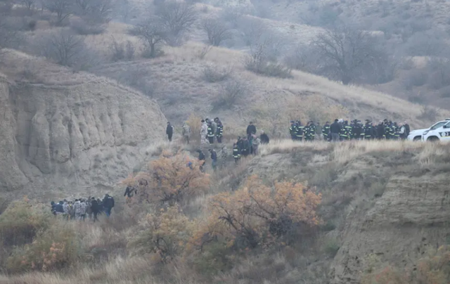 Düşen kargo uçağının kara kutusu bulundu