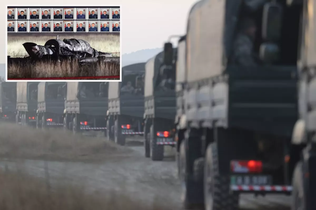 Düşen uçağın karakutusu Türkiye’de