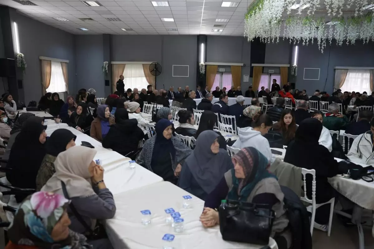 Düzce'de 1999 Depremi Anma Etkinliği Gerçekleşti