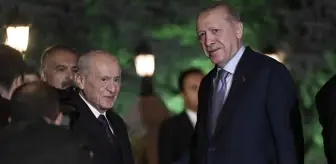 Erdoğan ile Bahçeli görüşme gerçekleştirdi