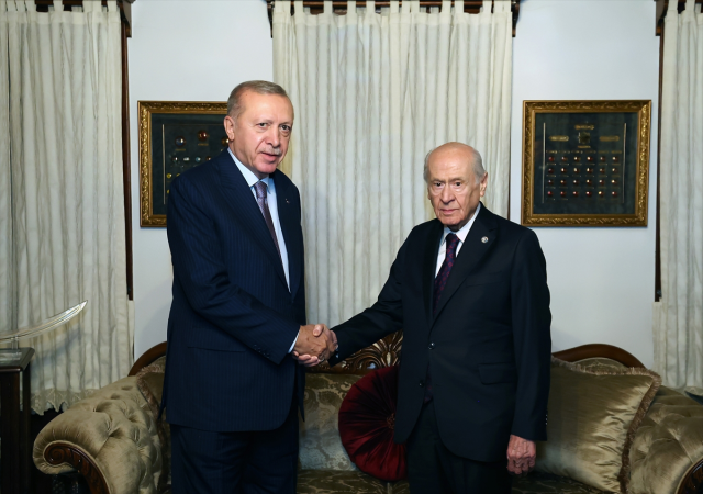 Meeting held between Erdoğan and Bahçeli