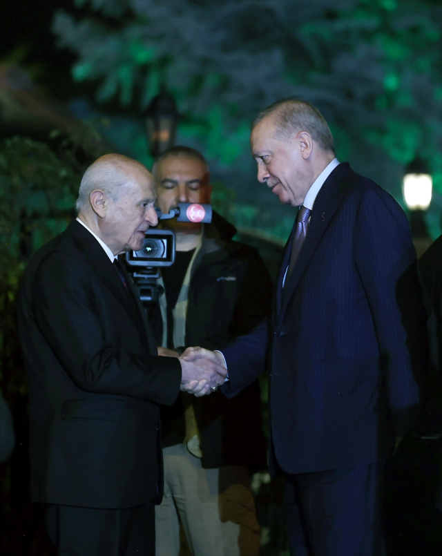 Meeting held between Erdoğan and Bahçeli