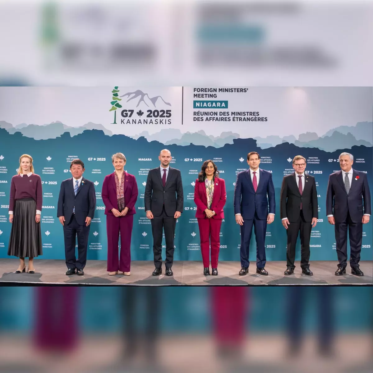 G7 Dışişleri Bakanları Kanada&apos;da Toplandı