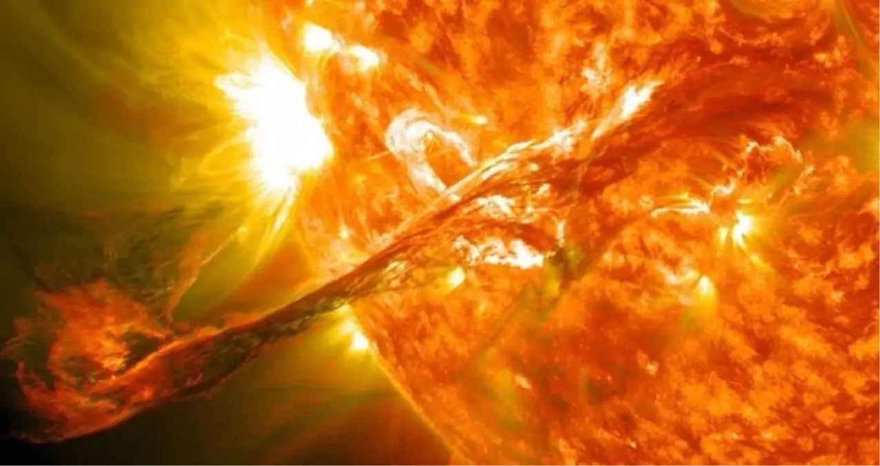 Güneş'te patlama mı oldu, ne zaman oldu? Güneş'te patlama olursa ne olur?