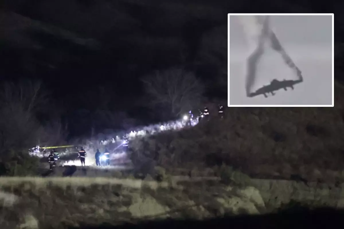 Gürcistan'da düşen kargo uçağımızın enkazına ulaşıldı