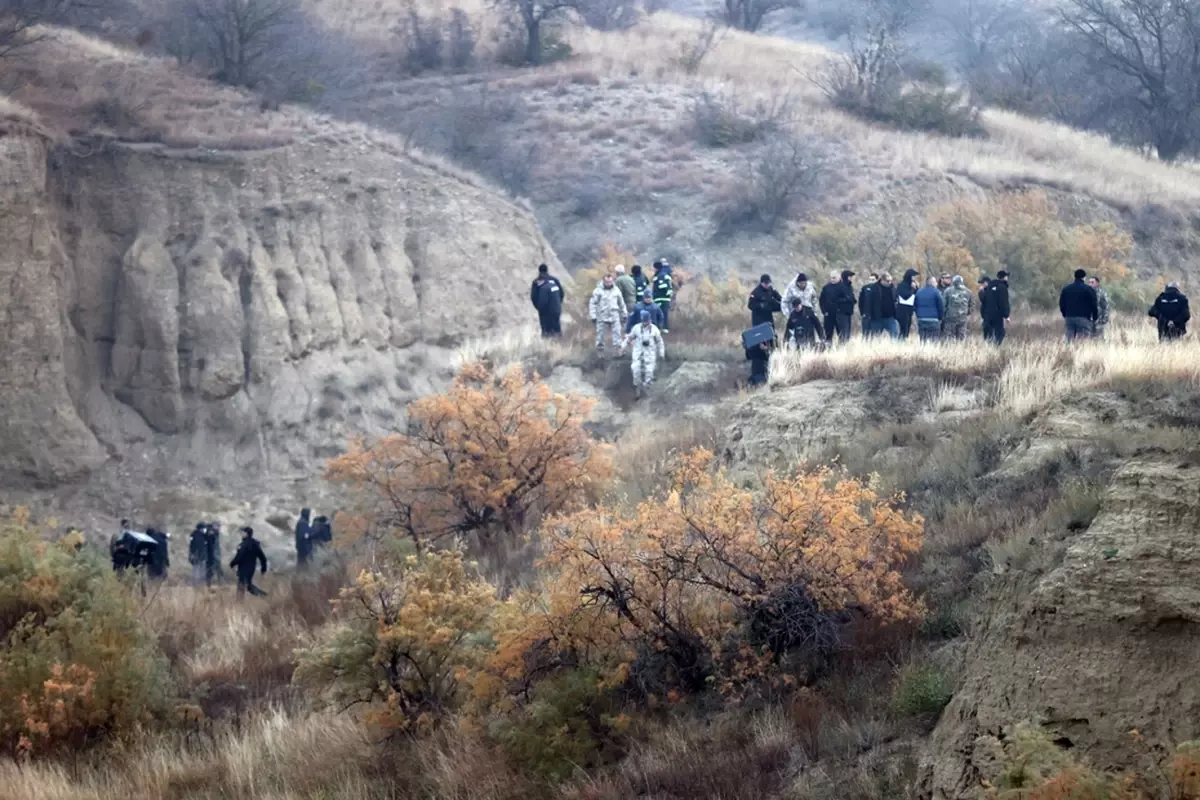 Gürcistan İçişleri Bakanı: Şehit olan 18 askerin naaşı bulundu, 2 asker hala aranıyor