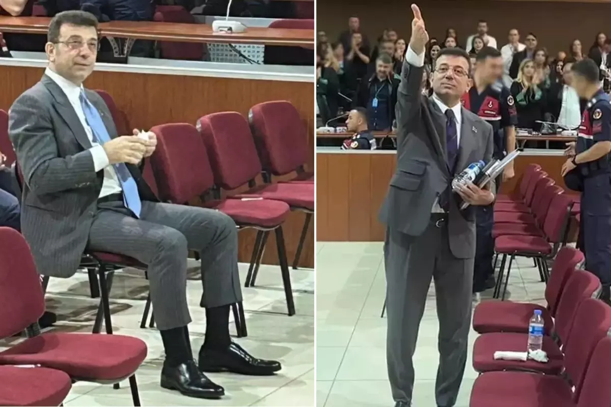 İmamoğlu'ndan İBB iddianamesine ilk tepki: Duruşmalar canlı yayınlansın