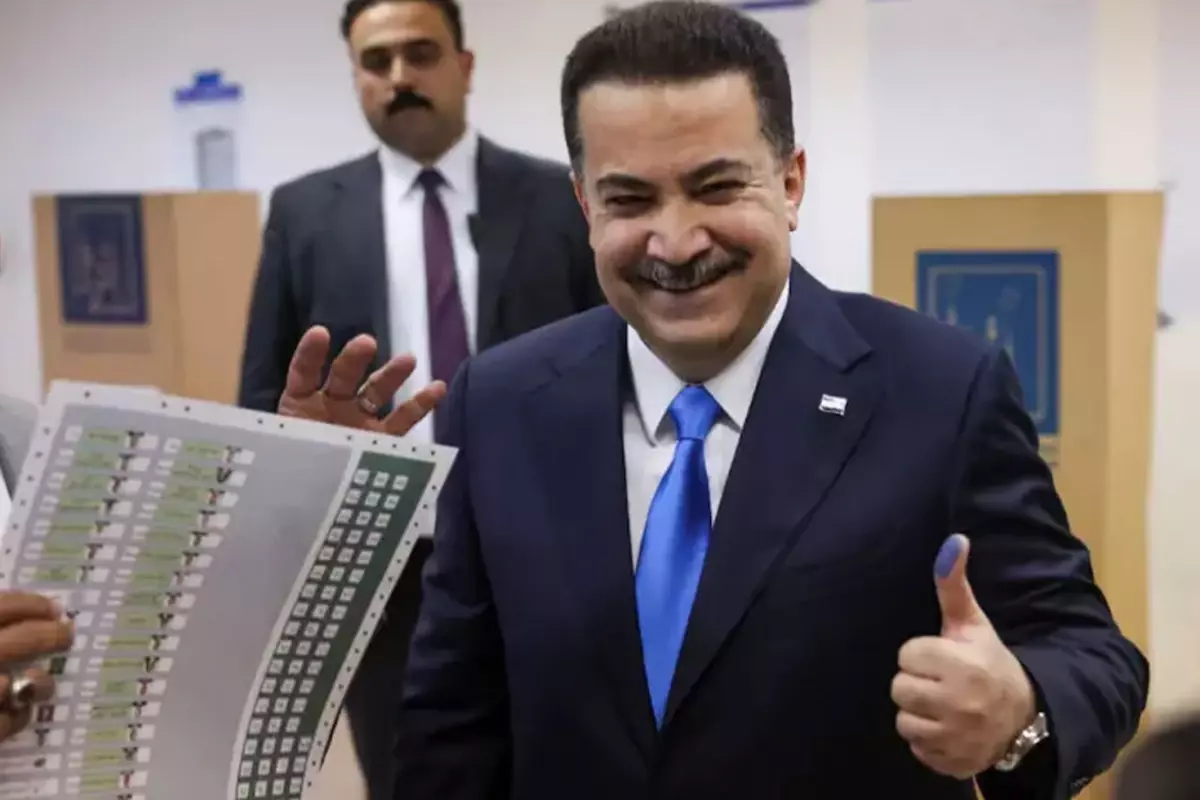 Irak'ta parlamento seçimlerini Başbakan Sudani'nin lideri olduğu koalisyon kazandı
