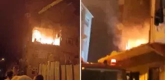 Kağıthane'de bir binada patlama! Çok sayıda ekip sevk edildi