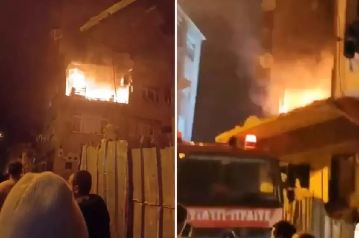 Kağıthane'de patlama mı oldu, İstanbul Kağıthane'de neden patlama oldu, ölü yaralı var mı?