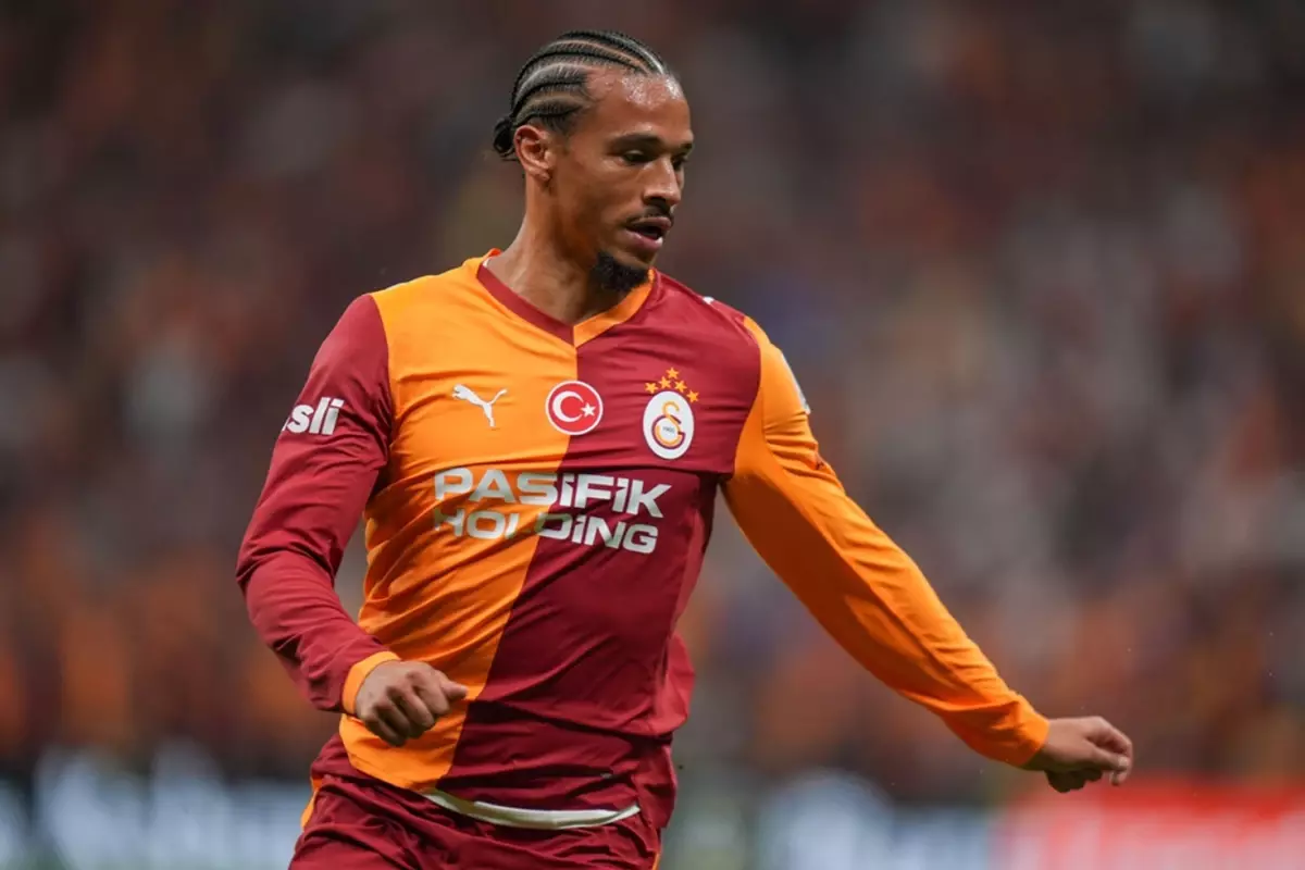 Leroy Sane Galatasaray'da tartışma yarattı