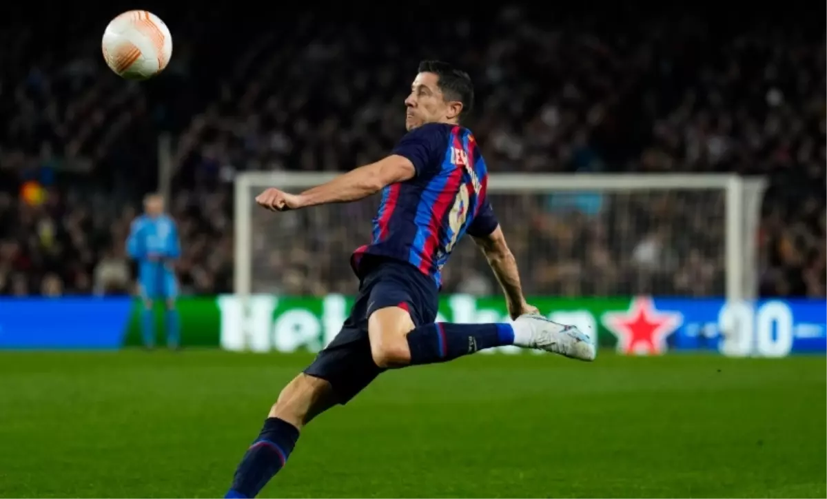 Lewandowski Barcelona maaşı ne kadar? Barcelona'da Lewandowski yıllık ne kadar kazanıyor, kaç milyon euro?