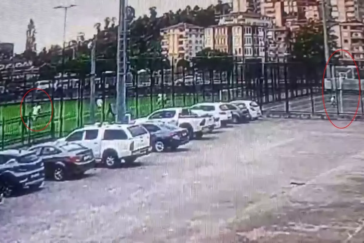 Maçta gol atmak isterken yanlışlıkla inanılmazı başardı