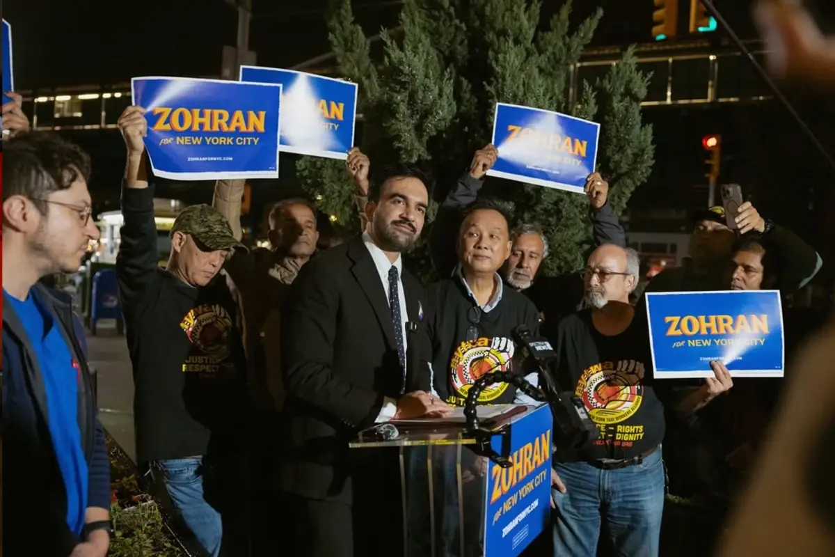 Mamdani'den Trump'a zeytin dalı: New York için Beyaz Saray'la işbirliği şart