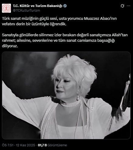 muazzez abaci icin siyasilerden taziye mesajlari 19248086 3983 m