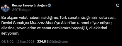 muazzez abaci icin siyasilerden taziye mesajlari 19248086 5811 m