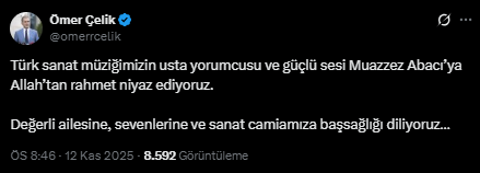 muazzez abaci icin siyasilerden taziye mesajlari 19248086 6301 m