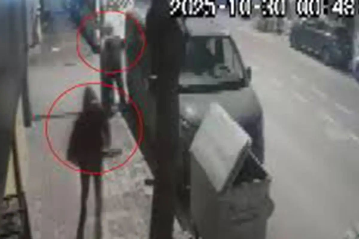 'Müsaade' isteyip iş yerini kurşunladı: O anlar güvenlik kamerasına yansıdı