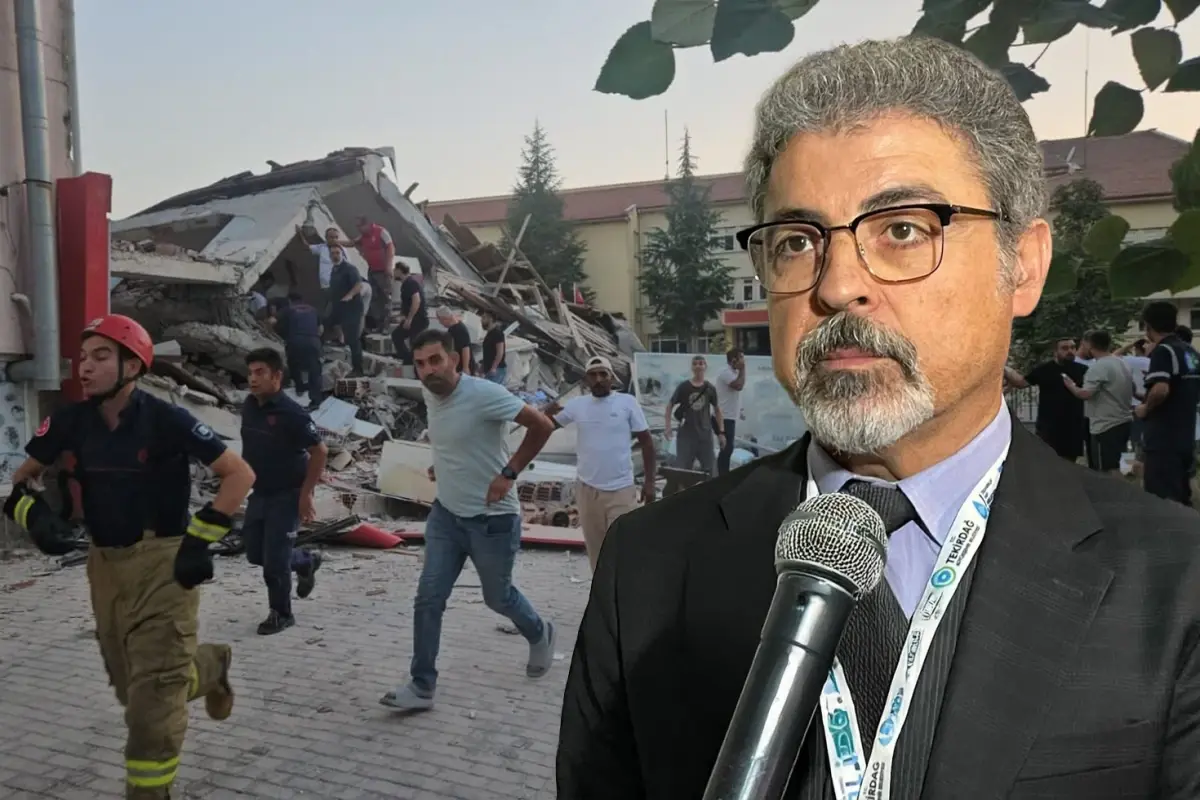 Prof. Dr. Sözbilir: Deprem fırtınası birkaç ay sürebilir