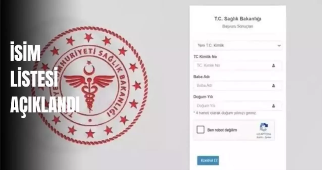 SAĞLIK BAKANLIĞI KURA ÇEKİMİ SONUÇLARI: Sağlık Bakanlığı işçi alımı kura çekimi nihai isim listesi açıklandı mı, sonuçlar nereden öğrenilir?