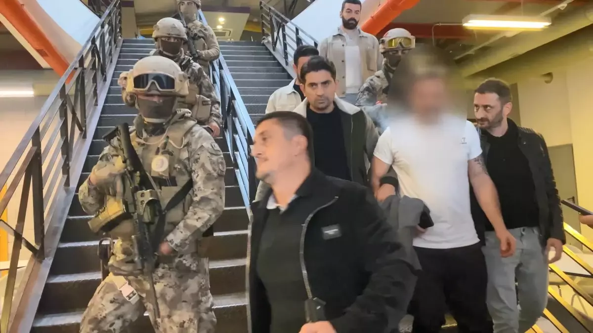 Sarıyer'de Silahlı Tehdit Olayı: Tutuklandı