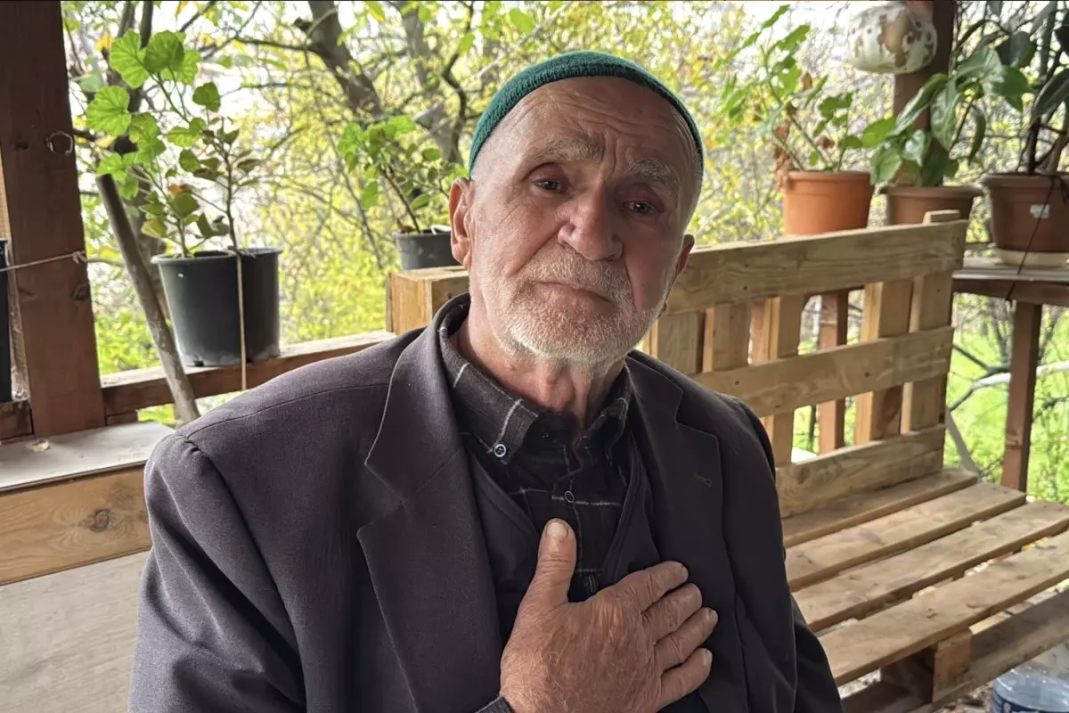 Şehit Nuri Özcan'ın babası: En büyük tesellim şehit babası olmam