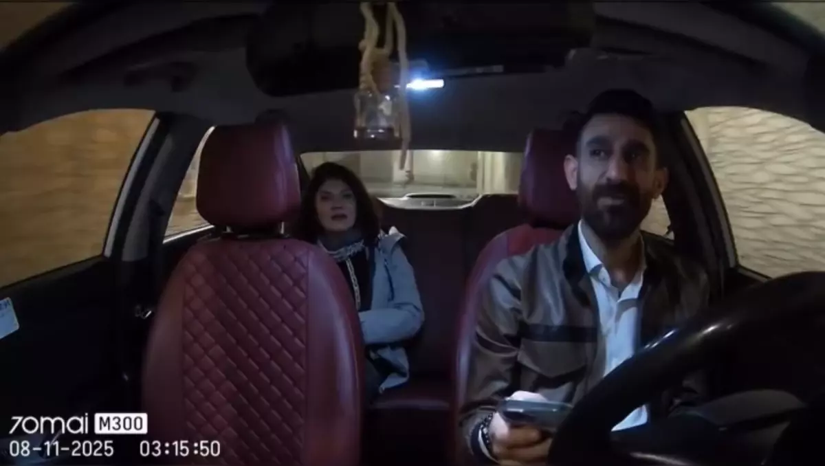 Gece Yarısı Taksici ile Yolcu Arasında Tartışma