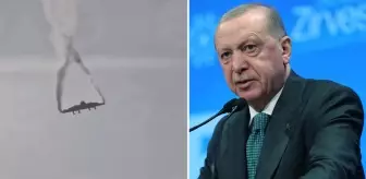 Türkiye'nin yüreğini yakan uçak kazası! Erdoğan, Gürcistan Cumhurbaşkanı ile görüştü