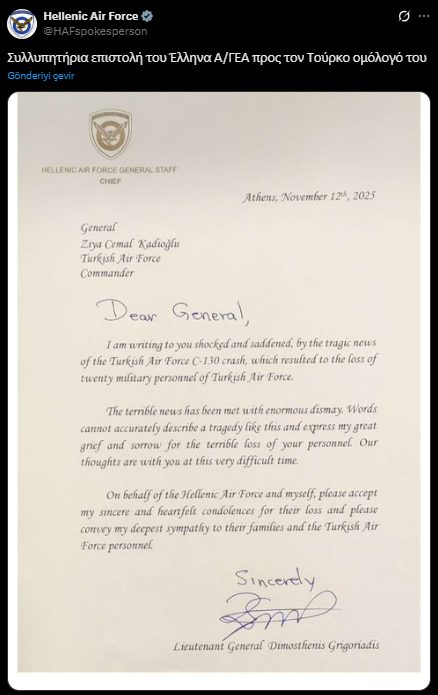 While Mourning Our 20 Martyrs, Scandalous Post from Greece