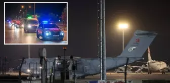 20 şehidimizin naaşı Türkiye'ye getirildi