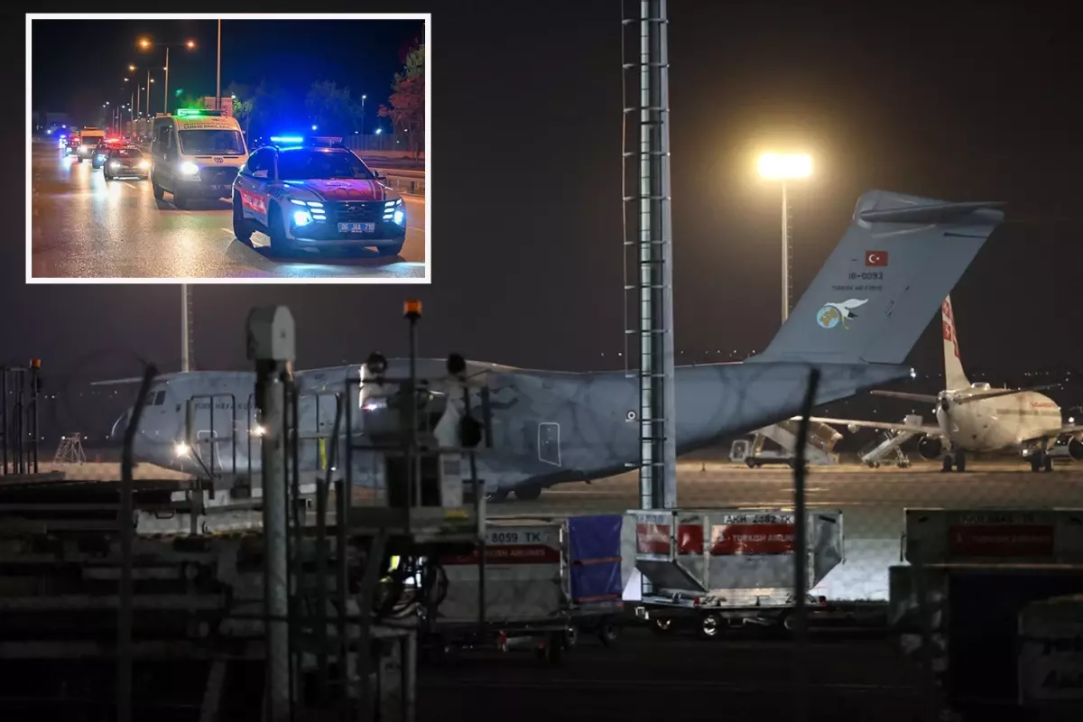 20 şehidimizin naaşı Türkiye’ye getirildi