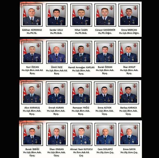 All secrets of the plane crash in which we lost 20 martyrs are in the tail