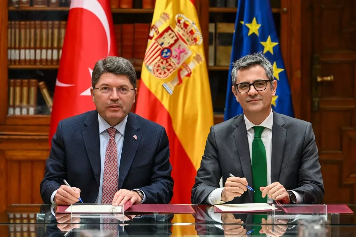 Adalet Bakanı Tunç, İspanyol Mevkidaşı ile İşbirliği Görüşmesi Gerçekleştirdi