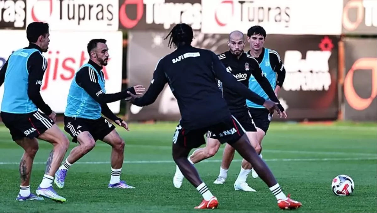 Beşiktaş, Samsunspor Maçı Hazırlıklarına Başladı