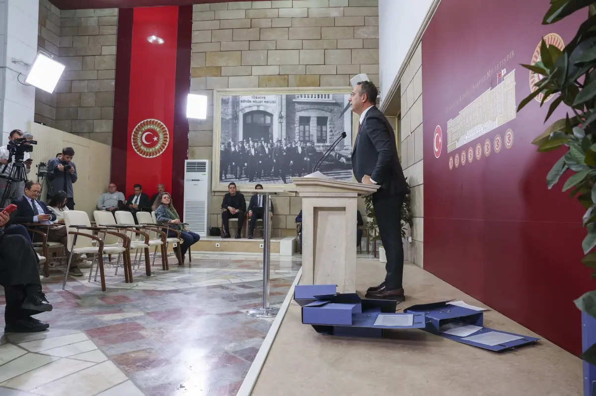 CHP'li Başarır: 'Asrın Yolsuzluğu' İddianamesi, Asrın Hukuksuzluğunu Ortaya Koyuyor