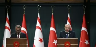 Cumhurbaşkanı Erdoğan: Kıbrıs'tan çözüm, iki devletin var olmasından geçiyor