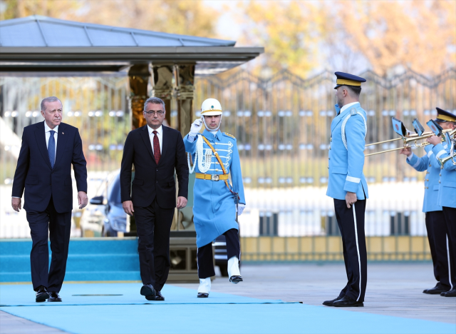 President Erdoğan: The solution from Cyprus depends on the existence of two states