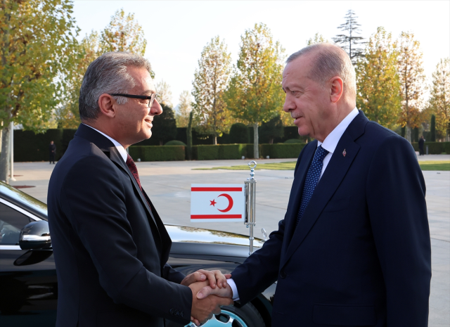 President Erdoğan: The solution from Cyprus depends on the existence of two states