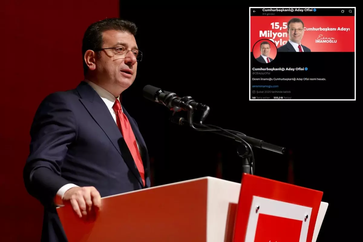 Ekrem İmamoğlu'nun yeni X hesabına erişim engeli getirildi