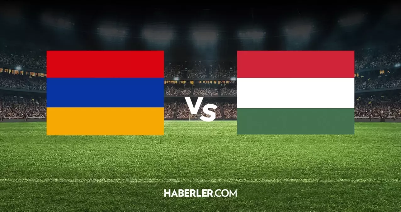 Ermenistan Macaristan hangi kanalda? Ermenistan Macaristan maçını hangi kanal veriyor, nerede izlenir?