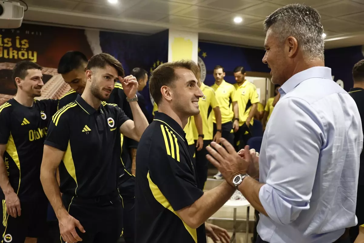 Fenerbahçe'deki başarının sırrı ortaya çıktı