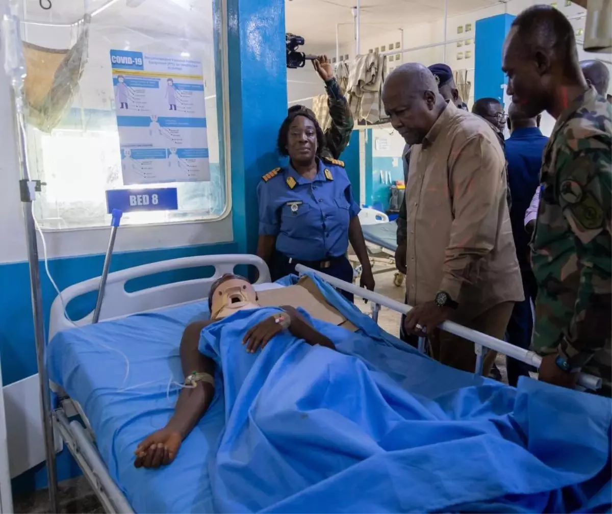 Gana'da askere alım izdihamında 6 kişi hayatını kaybetti