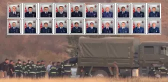 Gürcistan'da düşen uçakta son şehidimizin naaşına da ulaşıldı