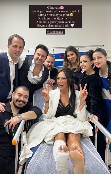 isin karaca ya nazar degdi hastane odasindan 19249343 614 m