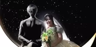 Japonya'da sıra dışı nikah: Damat yapay zeka