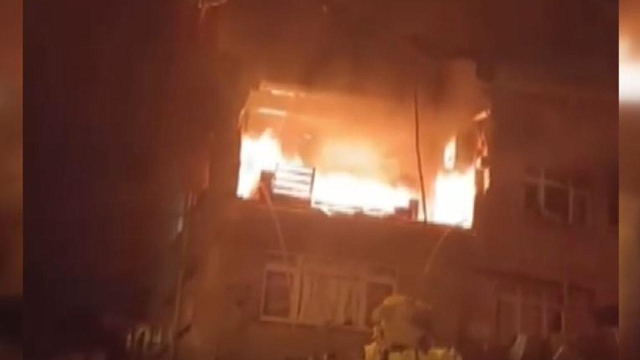 Explosion in a building in Kağıthane! A large number of teams were dispatched