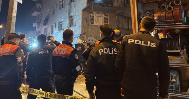 Explosion in a building in Kağıthane! A large number of teams were dispatched